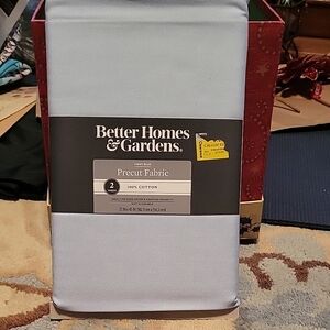 Better Homes And Gardens Blue Shell Fabric